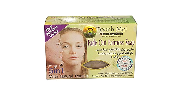 Touch Me Please Fade Out Fairness Soap (1 Pack)