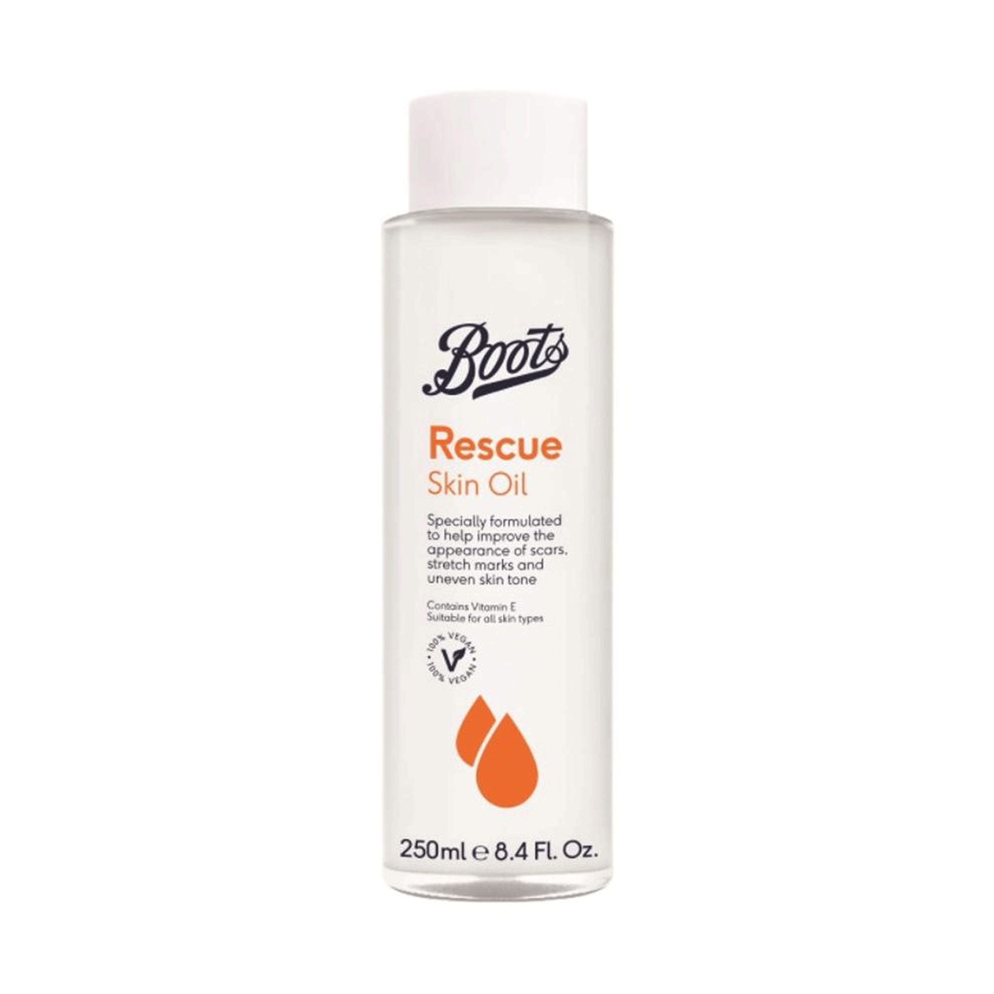 Boots Rescue Scar Oil 250ml – Coccibeauty