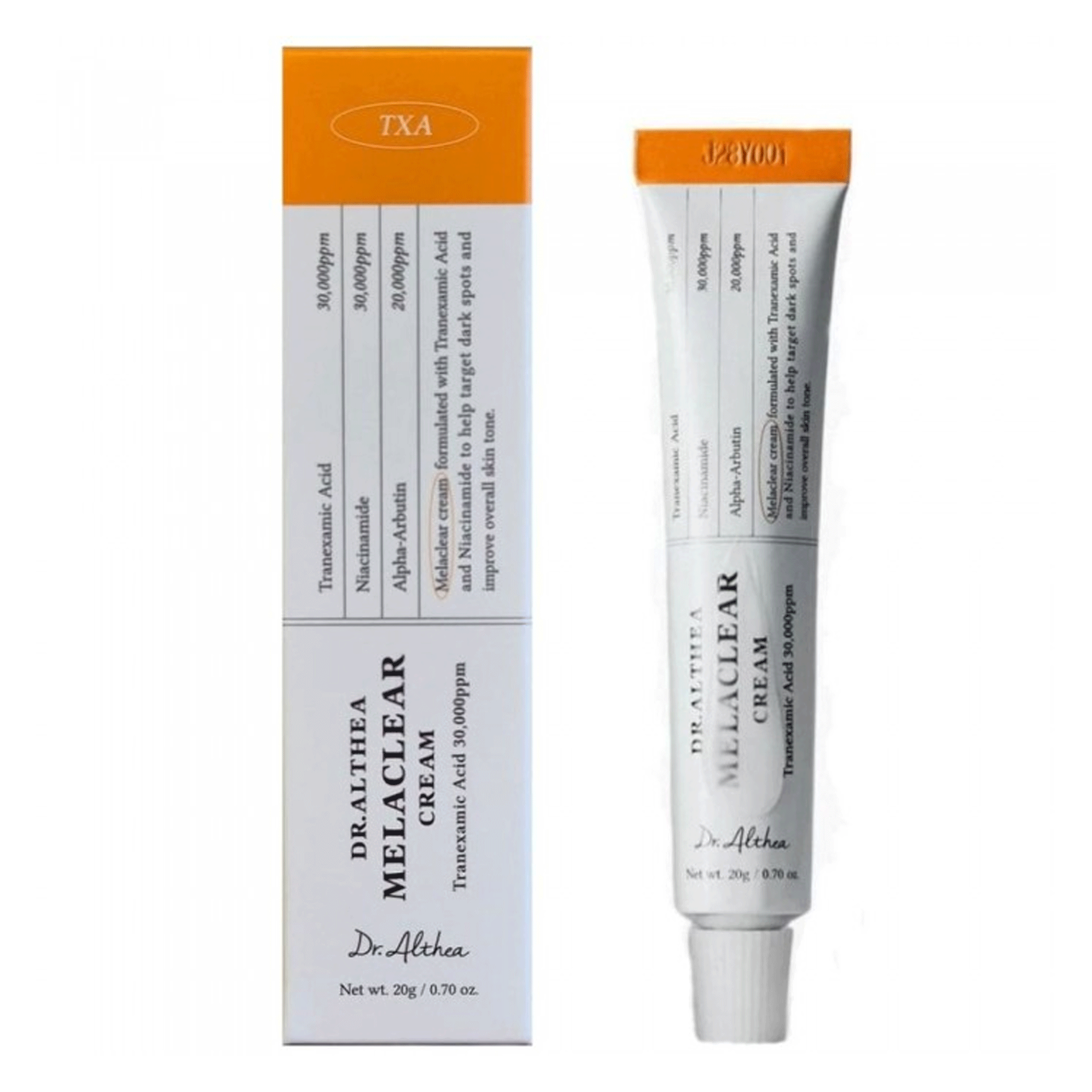 Dr. Althea Melaclear Cream Nigeria — Dark Spot & Brightening