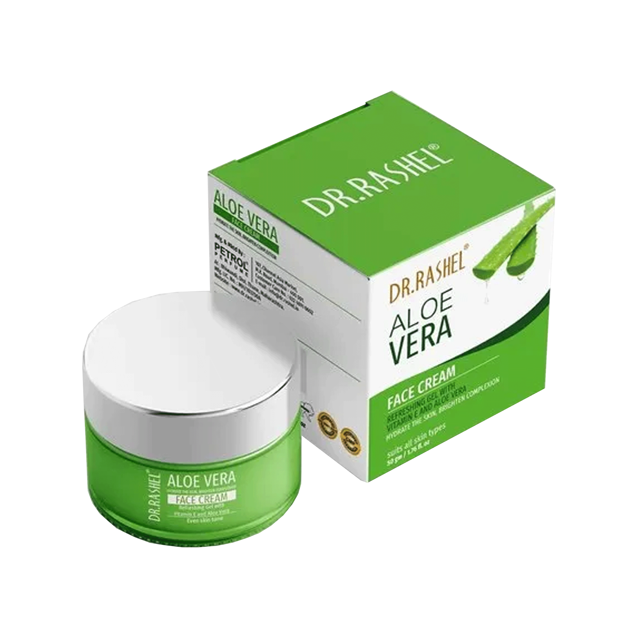 Dr. Rashel Aloe Vera Face Cream With Vitamin E – Coccibeauty