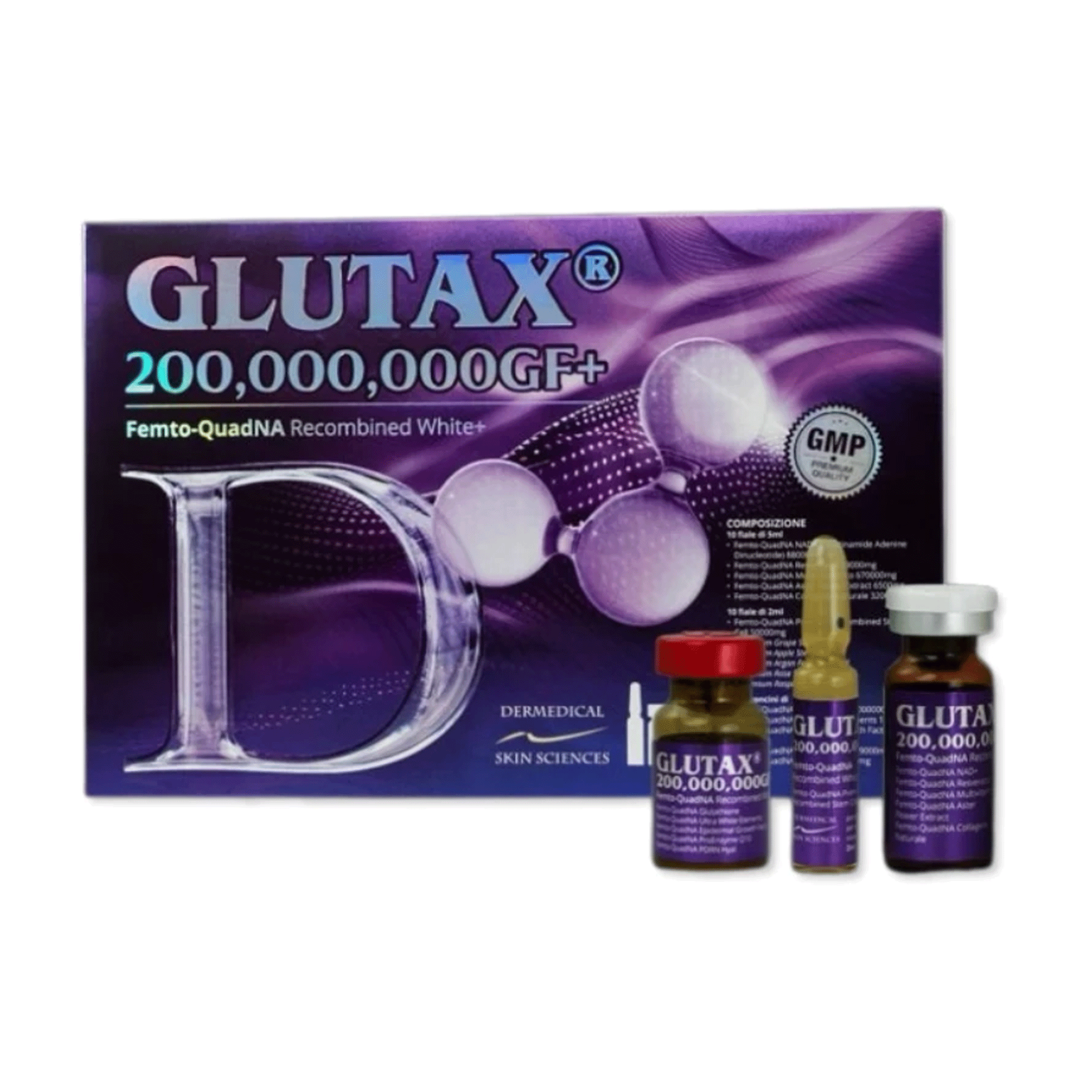 Glutax 200000000gf+ Injection – Coccibeauty