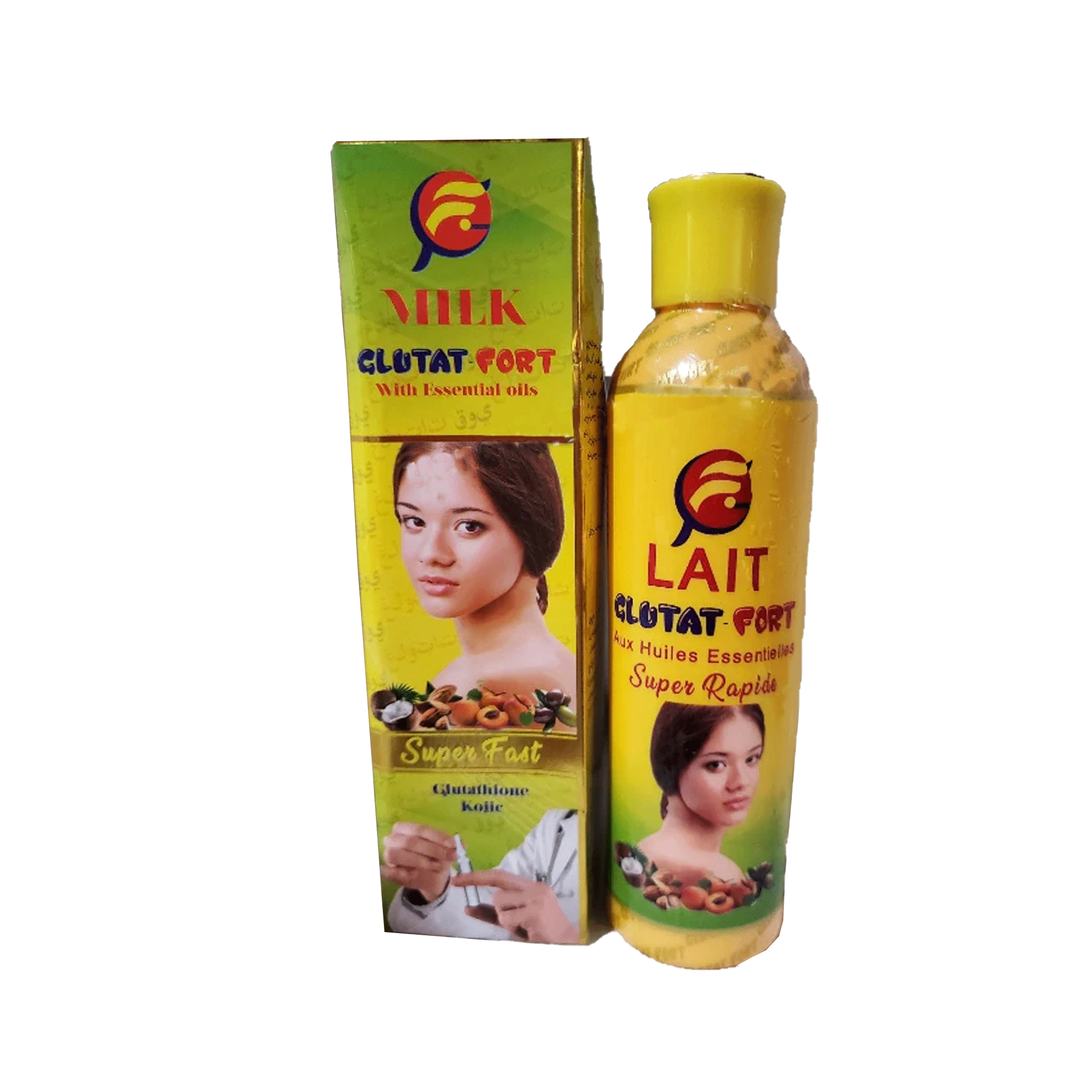 Lait Glutat Fort Glutathion, Kojic + Essential Oil Body Lotion – Coccibeauty