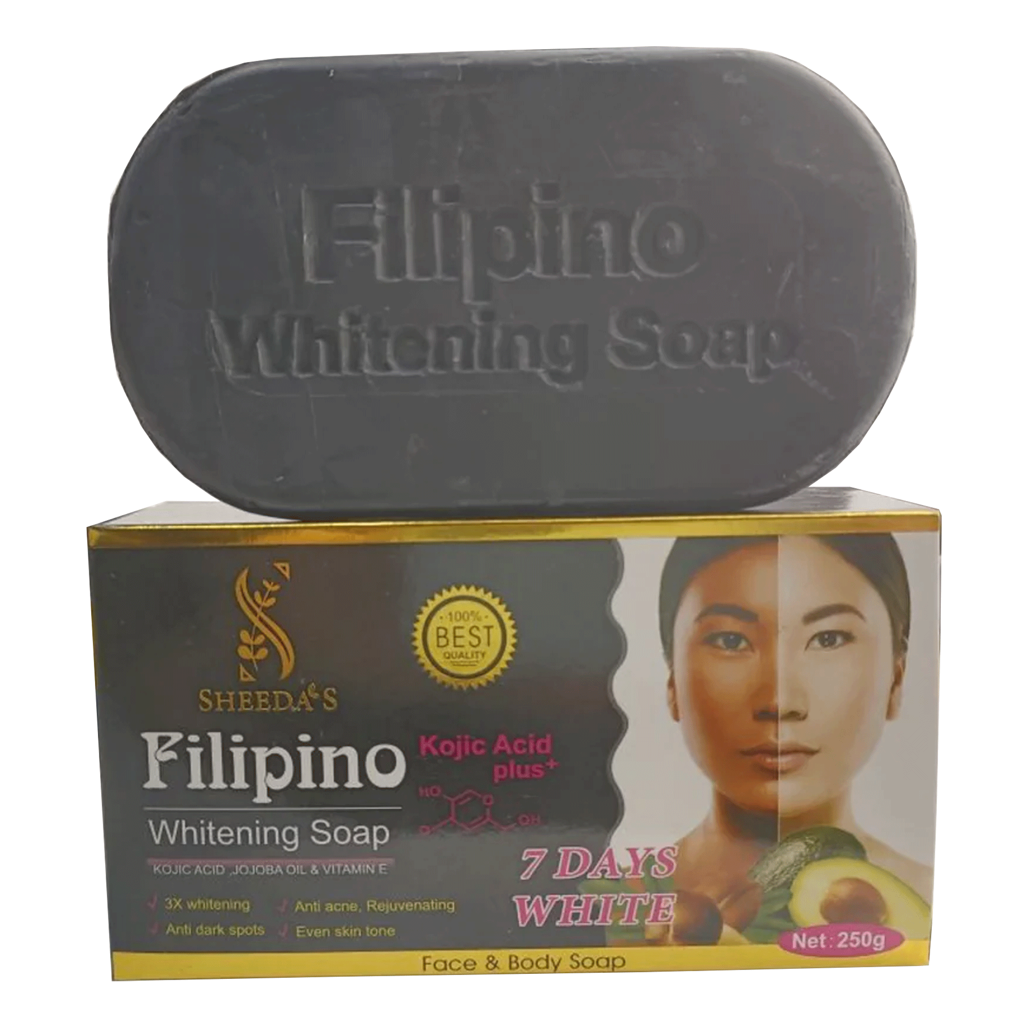 best glutathione soap in nigeria Gluta-C Skin Lightening Face & Body Best Lightening Bar Soap for
