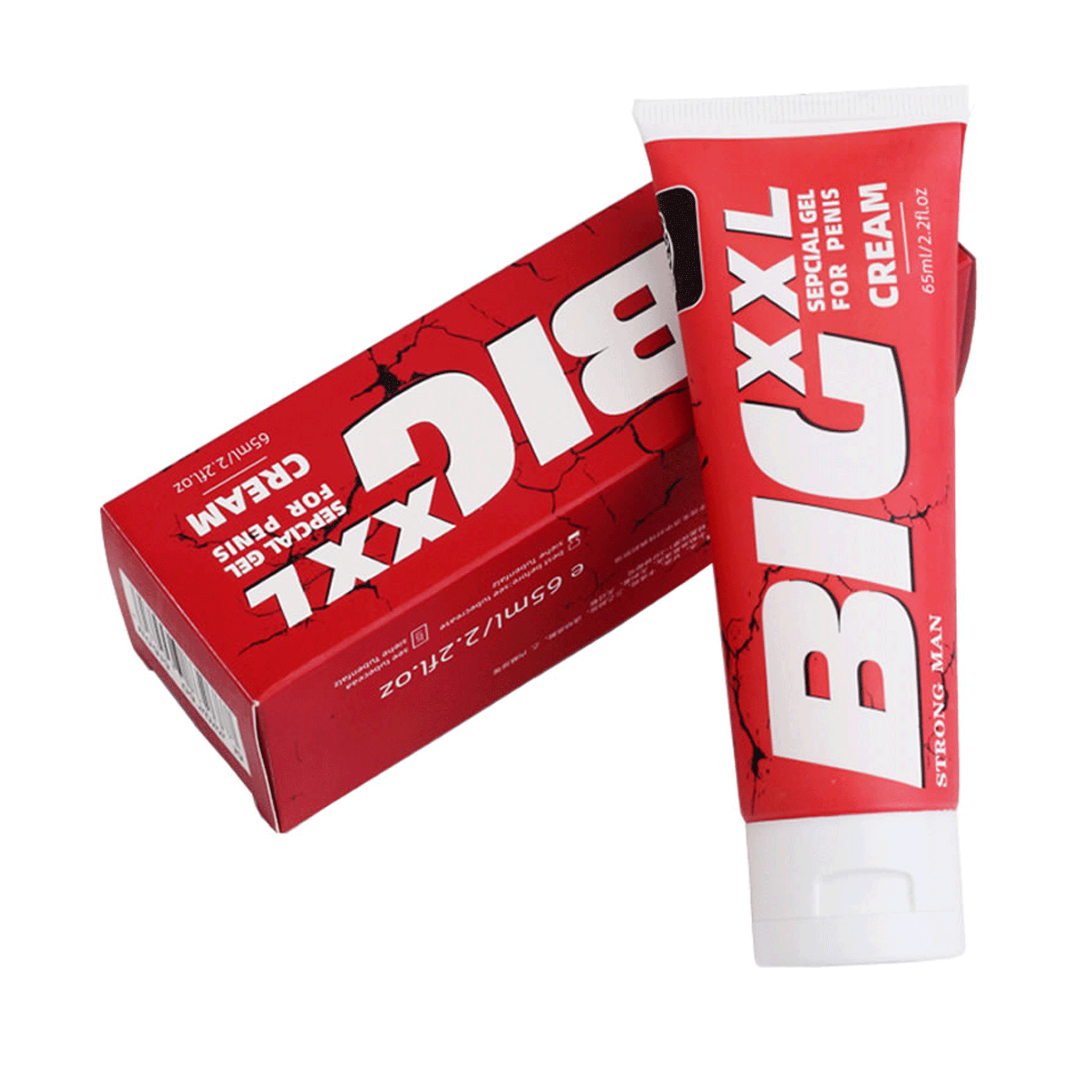 Supa Size BIG XXL Power Special Cream For Men Nigeria — Male