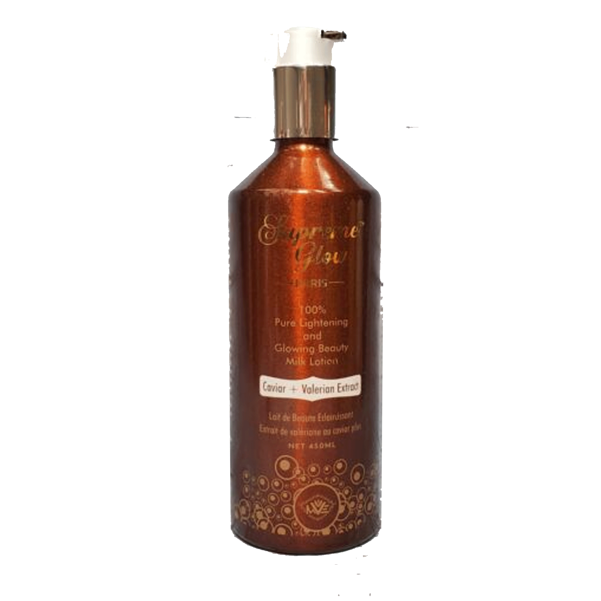 Supreme glow Glowing Body Milk lotion 450ml Coccibeauty