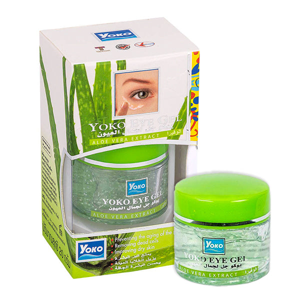 Yoko Eye Gel Aloevera-20ml – Coccibeauty