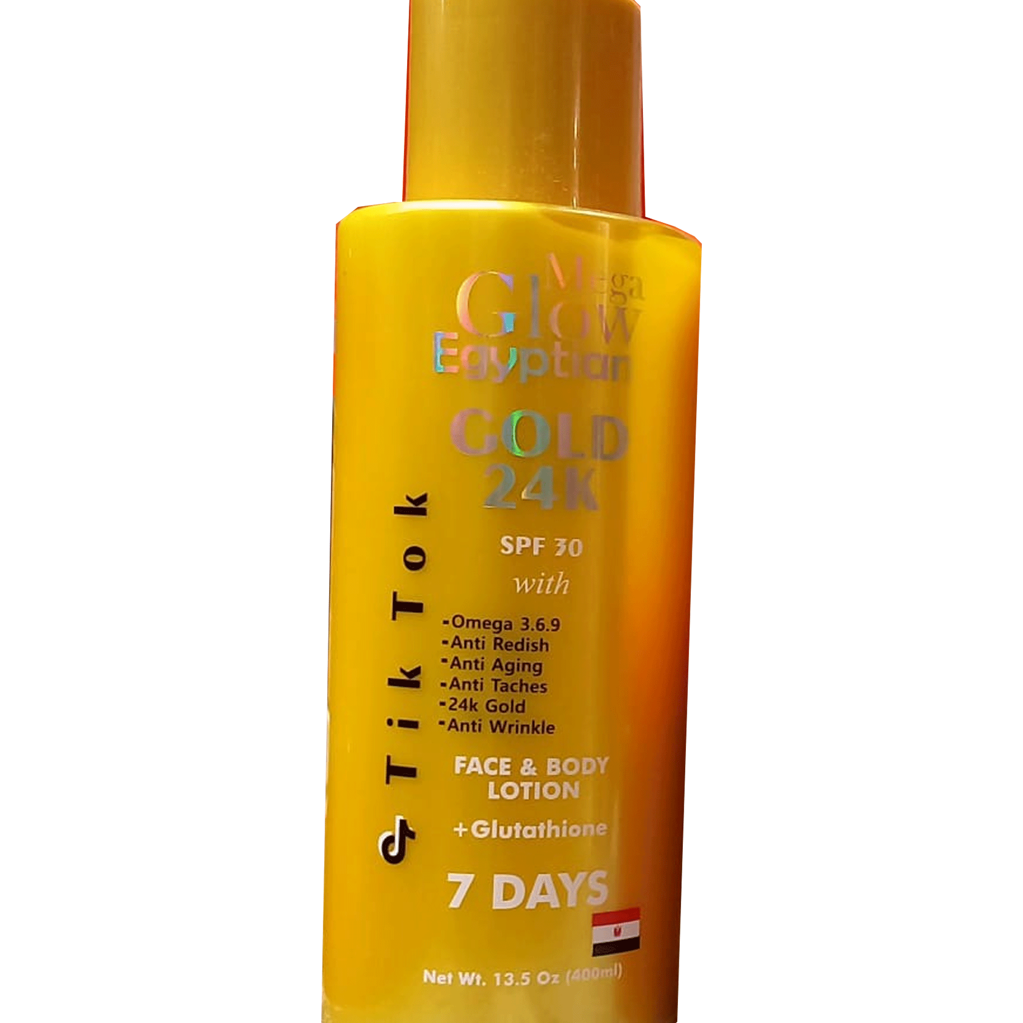 glutathione 24k gold tube Shop Glutathione Skin Whitening Capsules in Pakistan – Booti Nutrition main image 0
