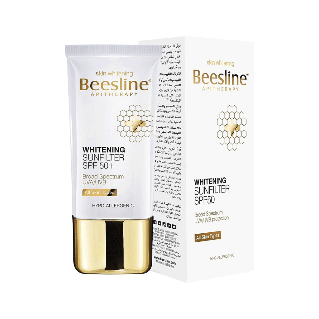 Beesline Whitening Sun Filter SPF 50+ 60ml