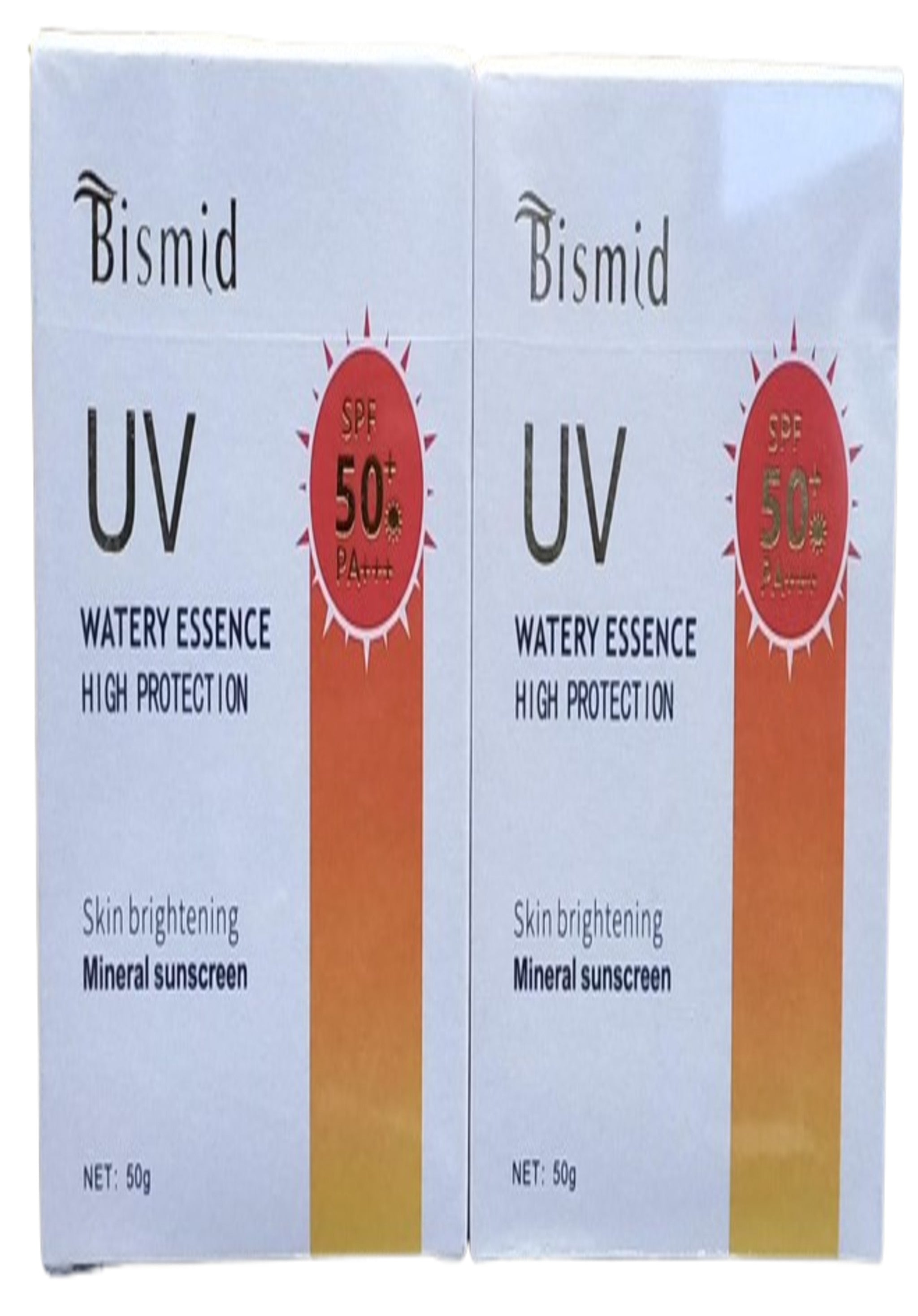 Crème Solaire Haute Protection BISMID FPS 50 - 50 Ml - Neuf - Expire 2029