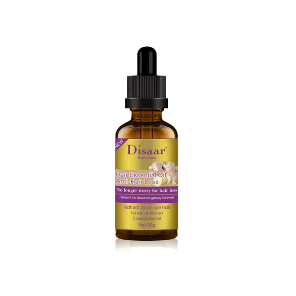 Disaar Anti-Hair Loss Essential Oil With Ginger Extract-30g