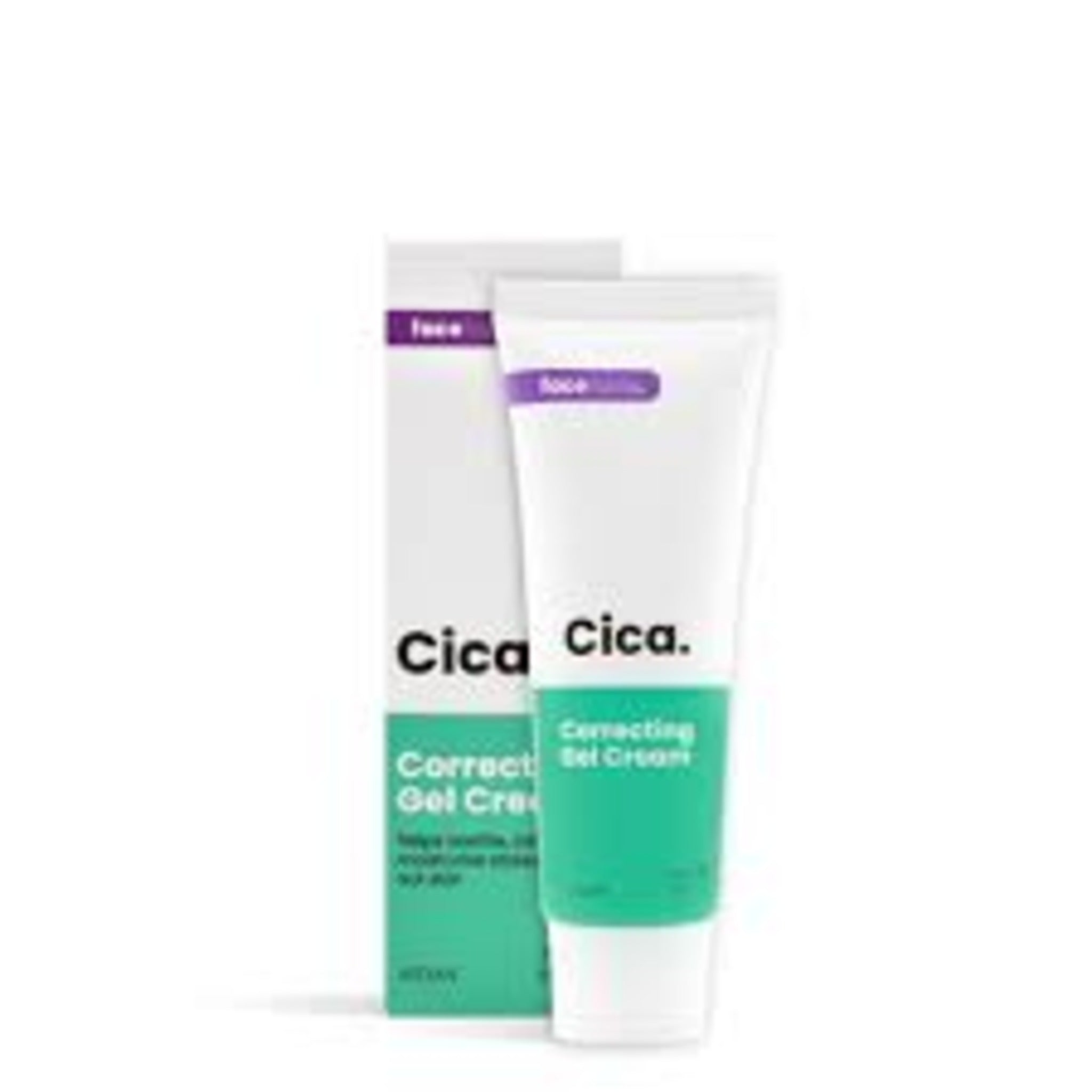 Face Facts Cica Correcting Gel Cream – 50ml – Coccibeauty