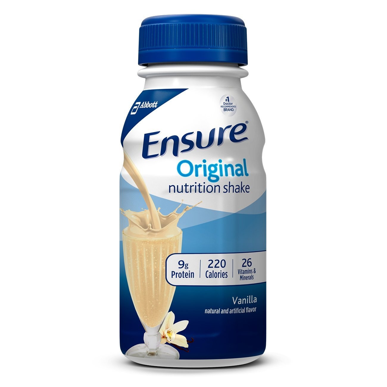 ENSURE ORIGINAL NUTRITION SHAKE VANILLA 237 ML Coccibeauty