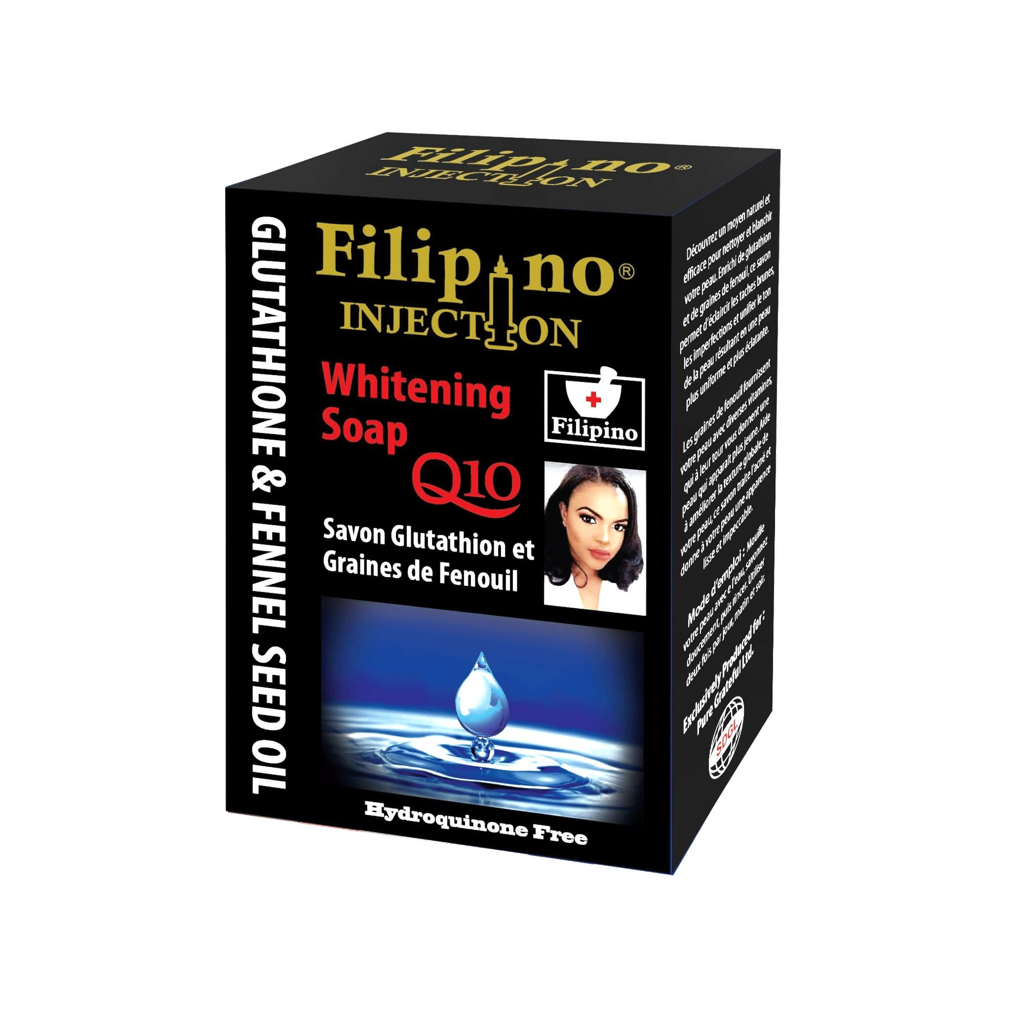 Glutathione and Fennel Seed Oil Whitening Soap Coccibeauty Glutathione and Fennel Seed Oil Whitening Soap Coccibeauty
