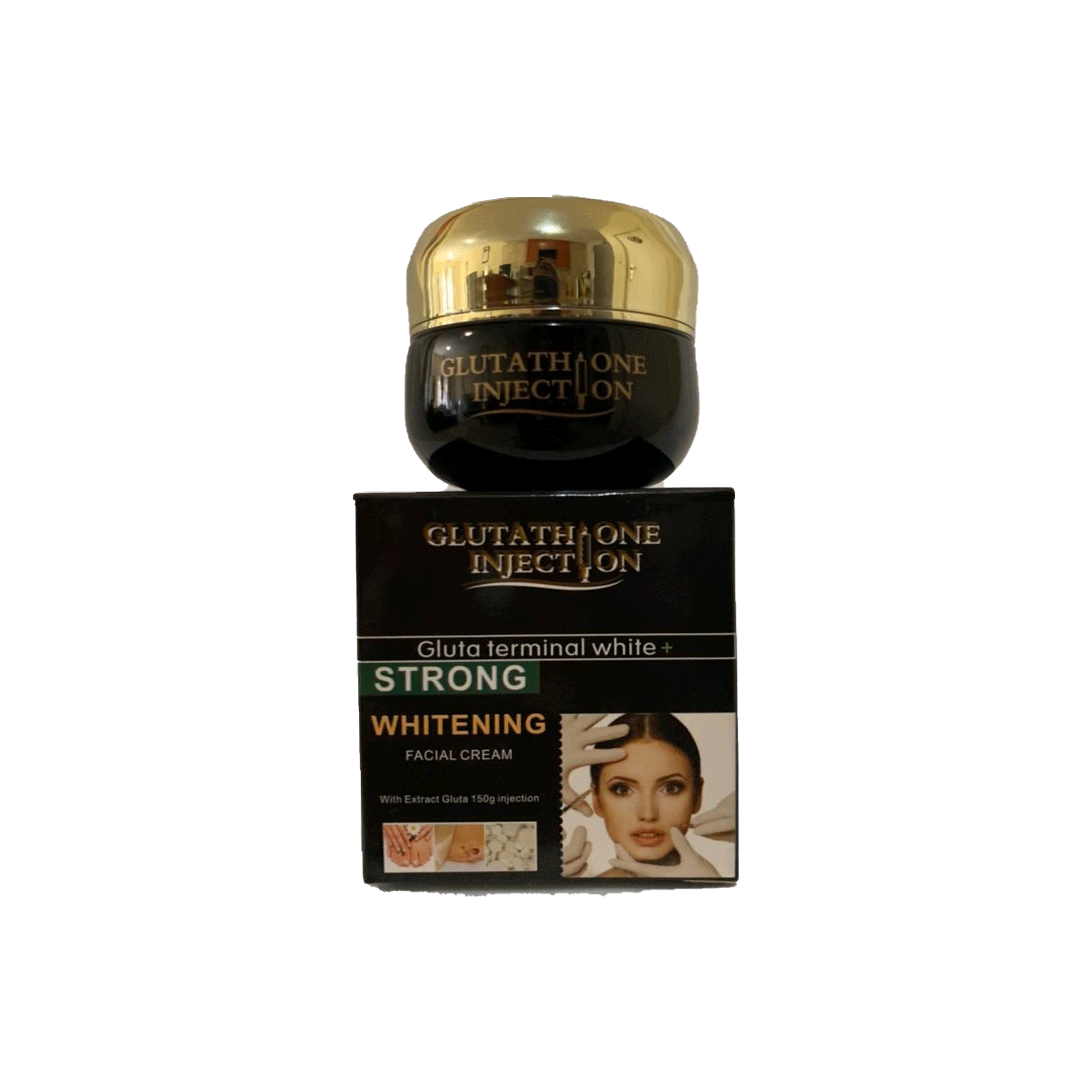 BUY Glutathione Injection Strong Whitening Face Cream - 30g Coccibeauty BUY Glutathione Injection Strong Whitening Face Cream - 30g Coccibeauty