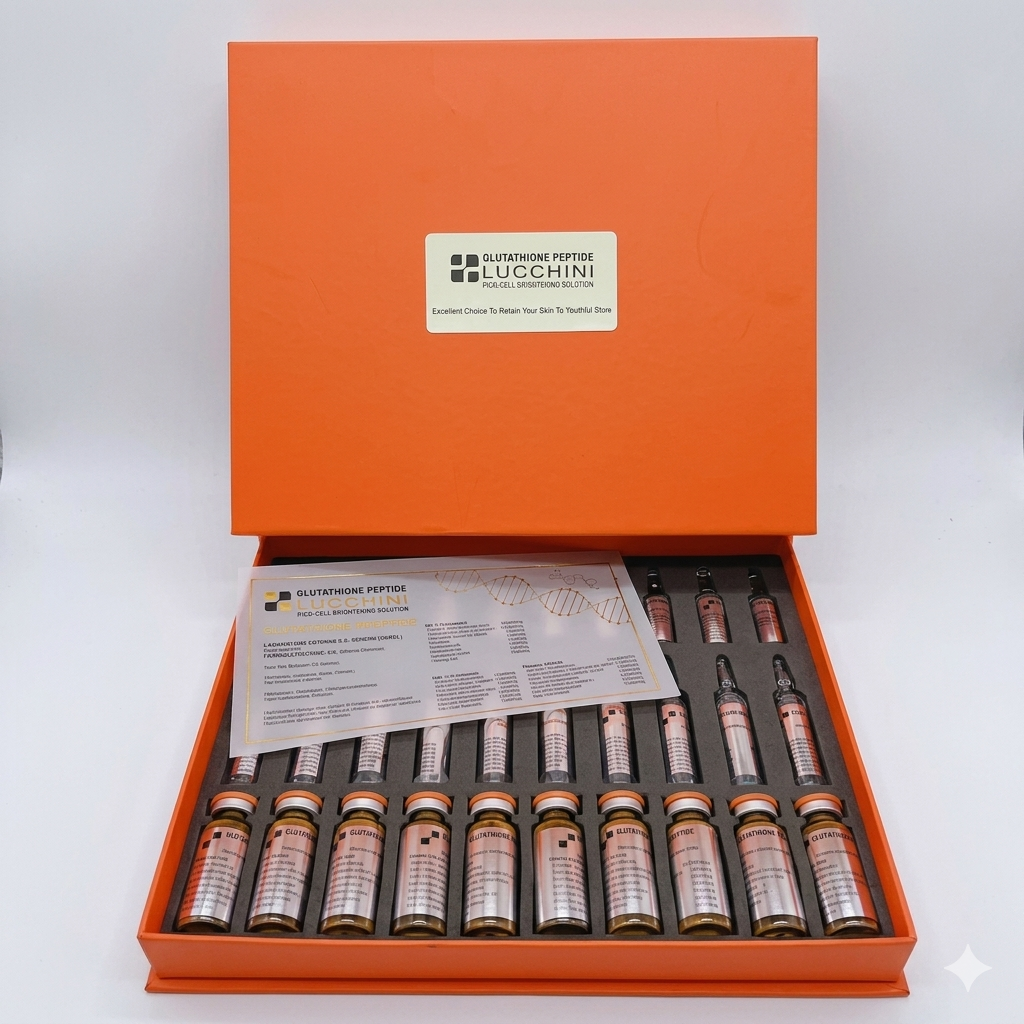 Lucchini Glutathione Peptide Injection – Coccibeauty