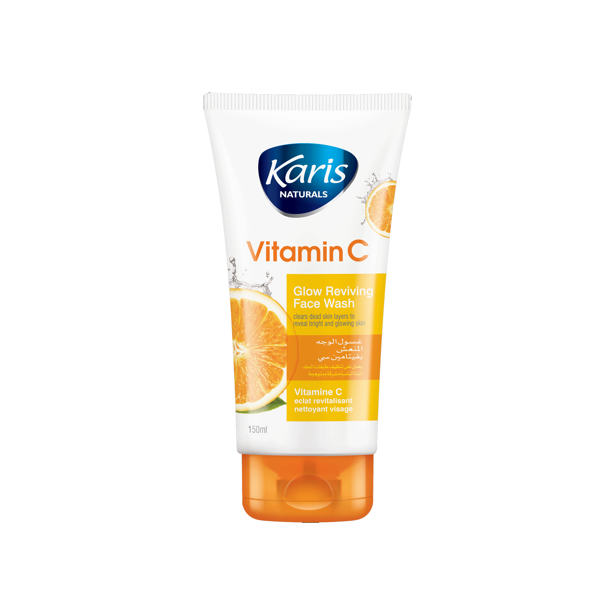 Karis Naturals Vitamin C Glow Reviving Face Wash Coccibeauty
