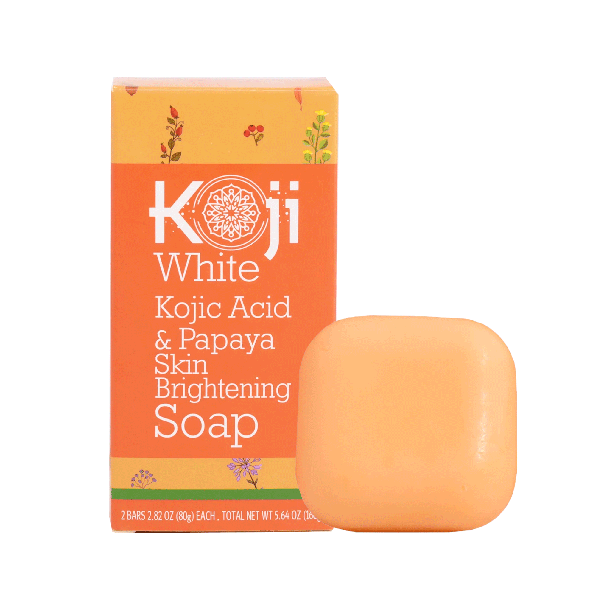 Kojic Acid & Papaya Skin Brightening Soap Coccibeauty