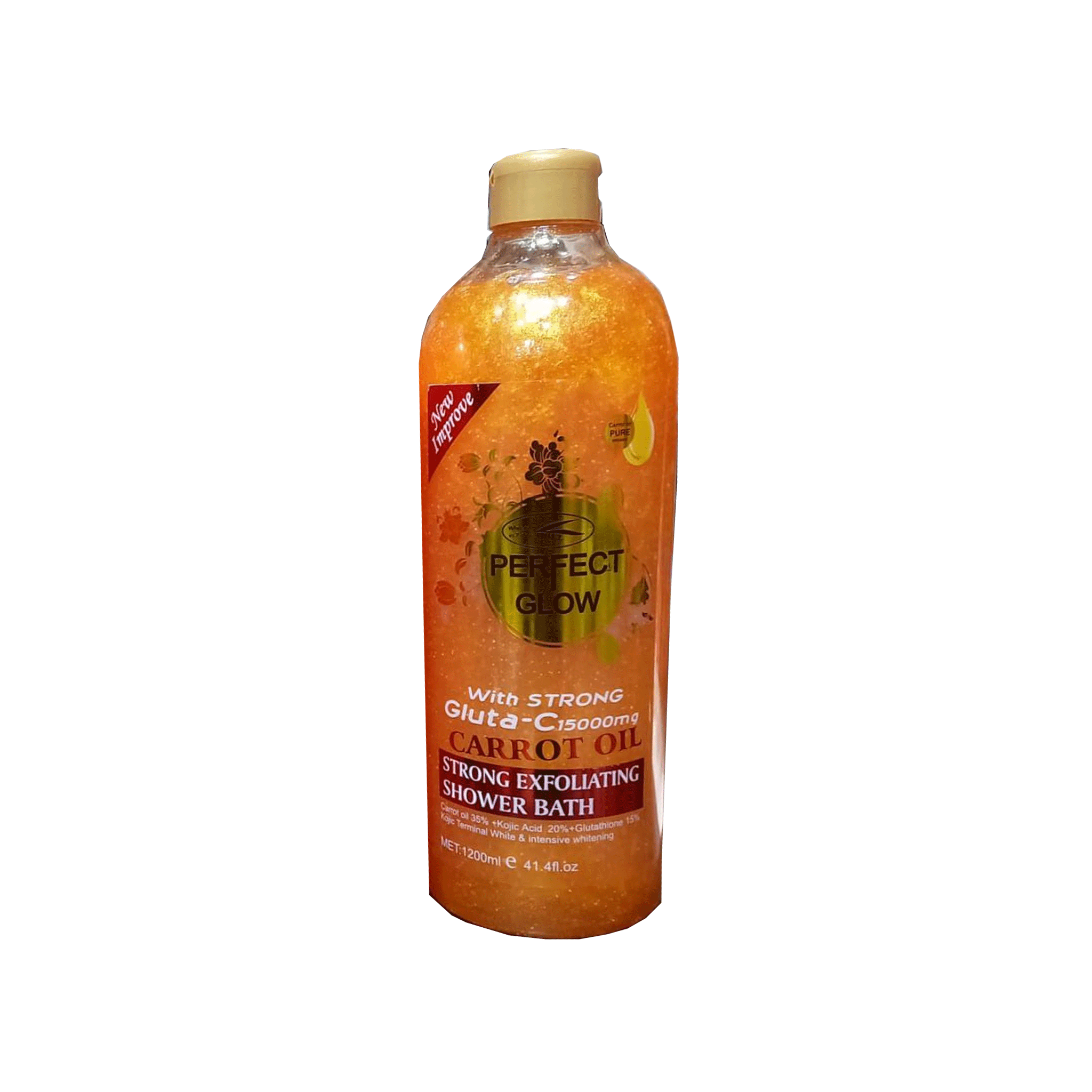 Perfect Glow Strong Exfoliating Shower Bath – Coccibeauty