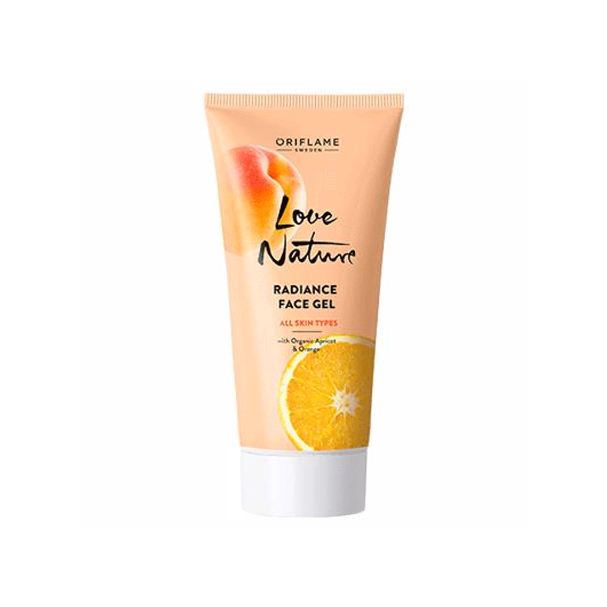 Love Nature Radiance Face Gel with Organic Apricot & Orange Coccibeauty