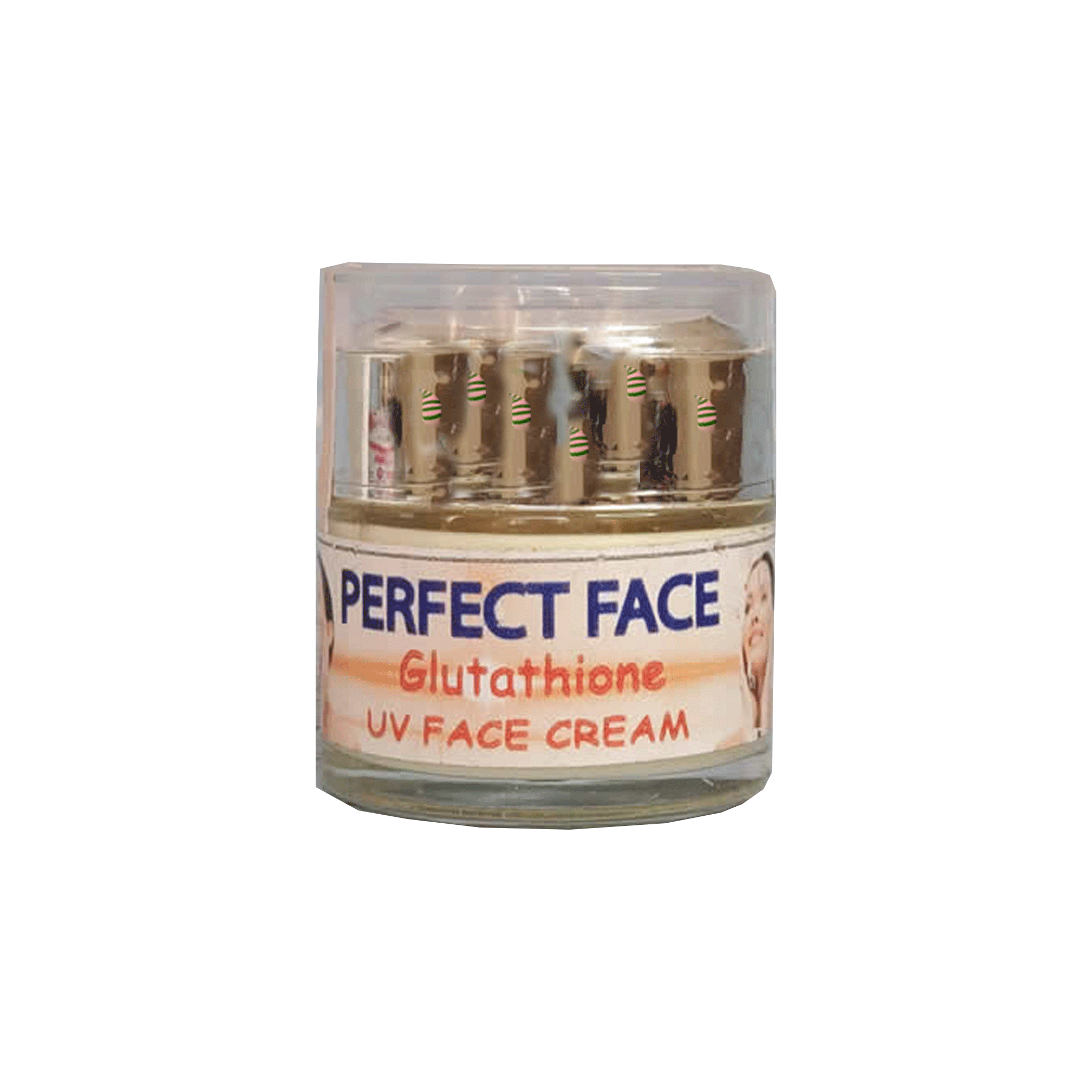 Perfect Face Glutathion UV Face Cream Fast Action Coccibeauty Perfect Face Glutathion UV Face Cream Fast Action Coccibeauty