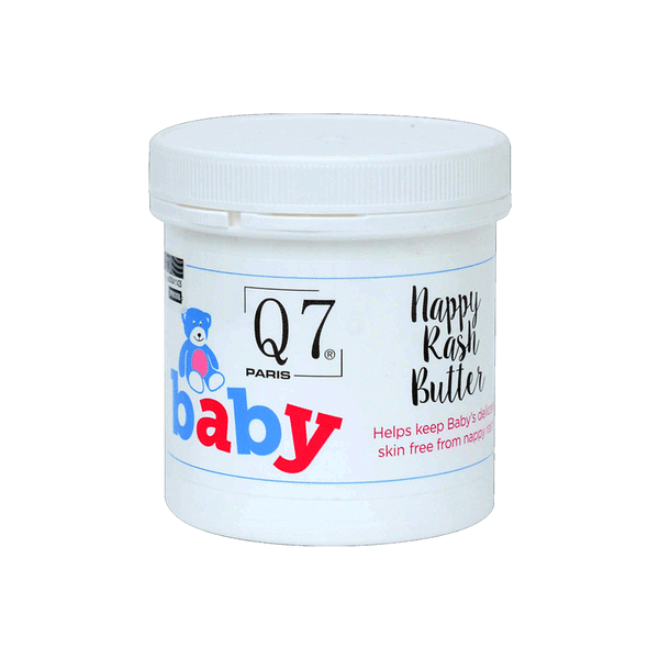 Q7-Baby Nappy Rash Butter (‘Angel Flower’): with Castor Seed Oil- 200ml