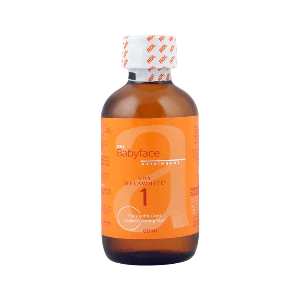 RDL Babyface Astringent With Melawhite No. 1 60ml