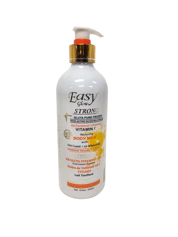 Easy Glow Strong Vitamin C Body Milk 500ml  Coccibeauty
