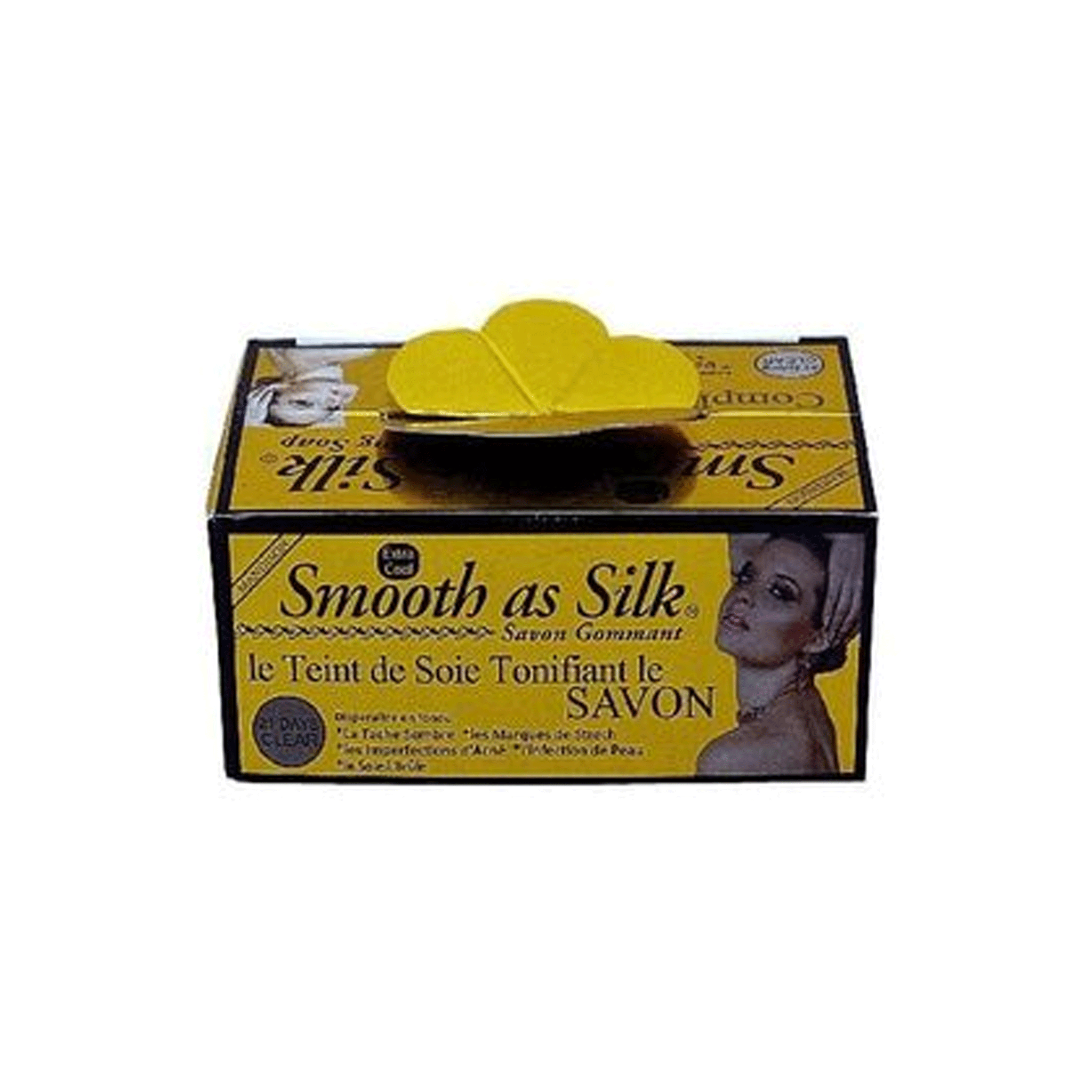 Smooth as Silk Exfoliating Soap Complexion Toning Soap - Fougees Beauty Smooth as Silk Exfoliating Soap Complexion Toning Soap - Fougees Beauty