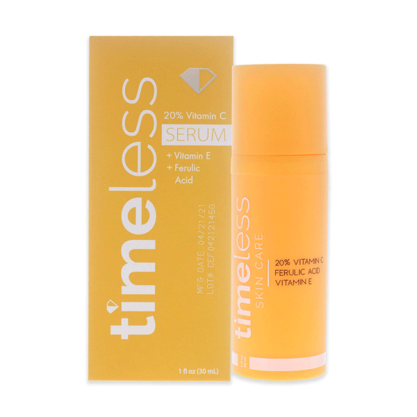 Timeless Skincare 20% Vitamin C + E Ferulic Acid Serum