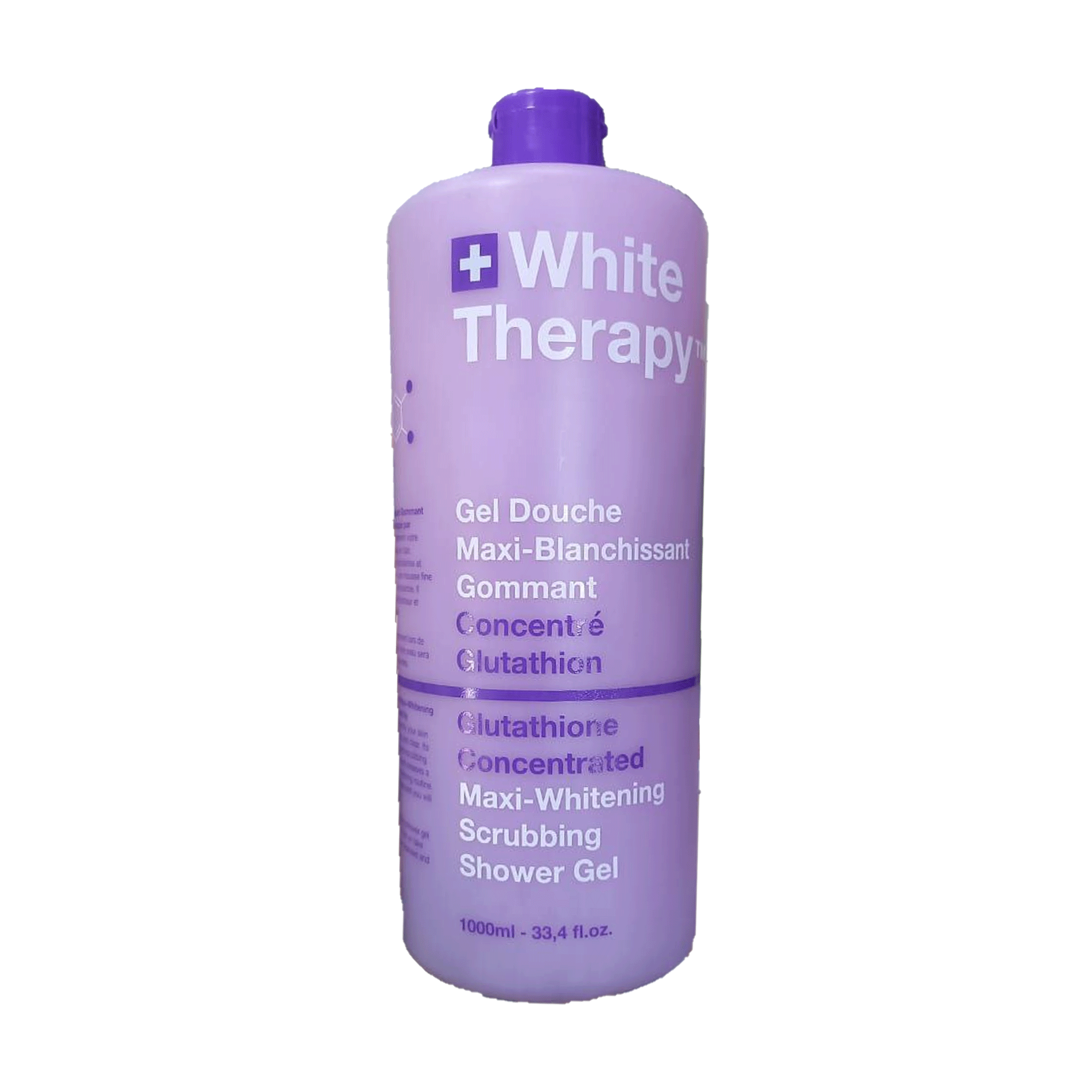 WHITE THERAPY GLUTATHIONE MAXI-WHITENING SCRUBBING SHOWER GEL – Coccibeauty