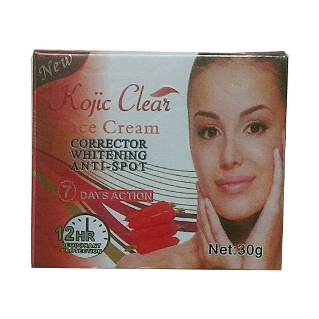 Kojic Face Cream Corrector, Whitening Anti Spot