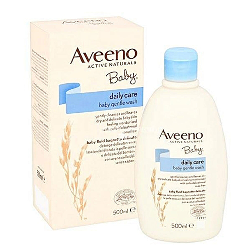AVEENO BABY DAILY CARE GENTLE WASH FOR NEWBORNS 500ML