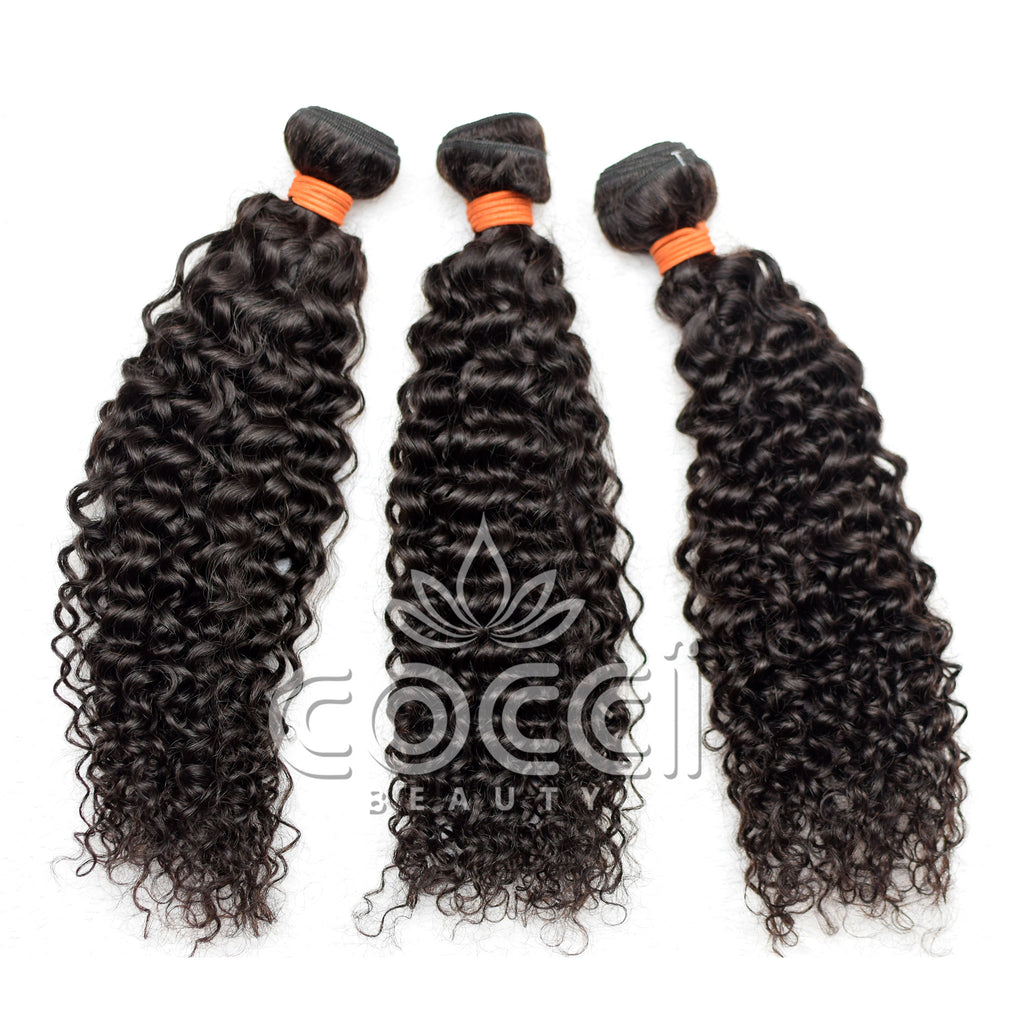Pure Virgin Human hair Deep Wave 18"