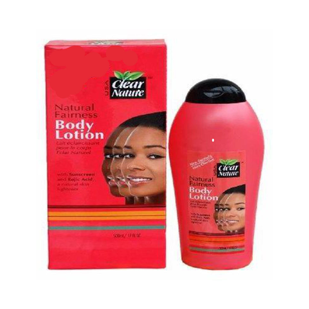 Clear Nature Natural Fairness Body Lotion - 500ml