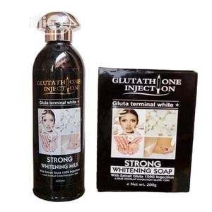 Glutathione Injection ( Lotion And Soap ) 2-pc Set – Coccibeauty