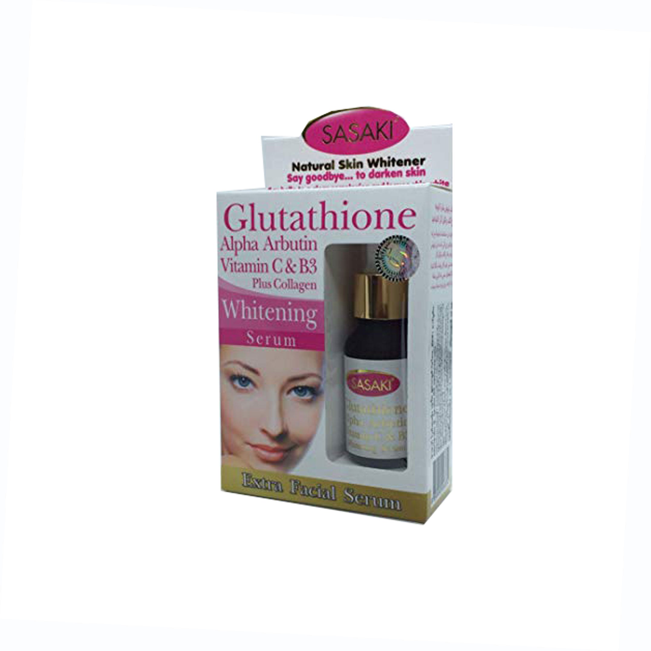 glutathione alpha arbutin serum Elizabeth's Extra Brightening Deluxe Serum- 120ml main image 0
