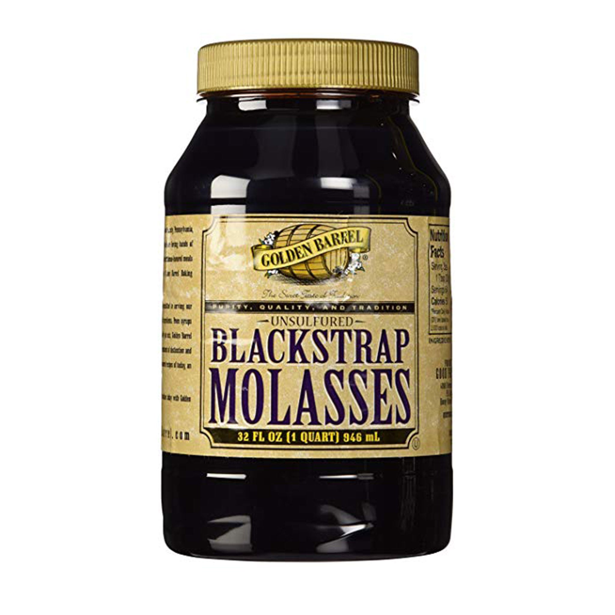 Golden Barrel BlackStrap Molasses Coccibeauty
