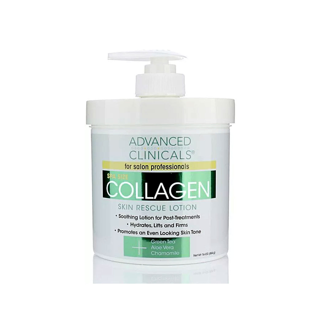 Advanced clinicals Collagen Skin Rescue Lotion