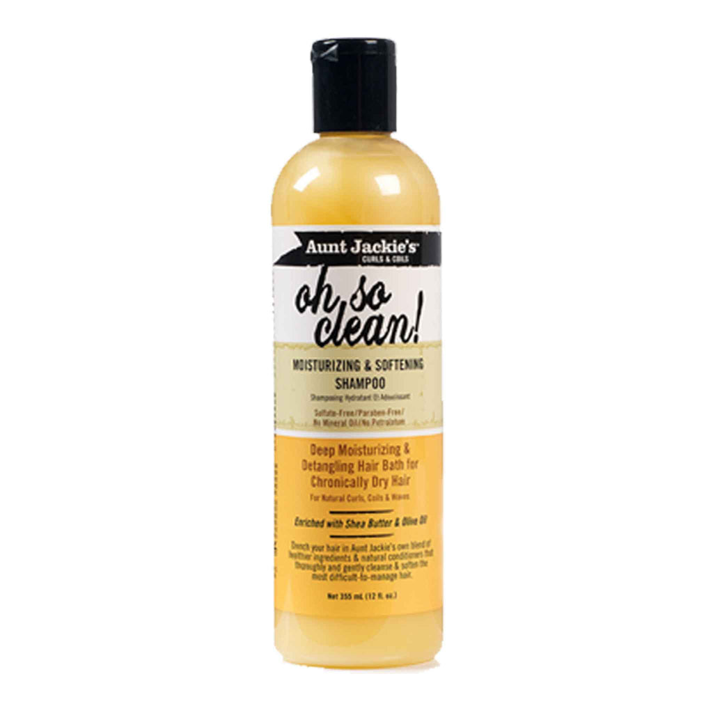 AUNT JACKIE'S OH SO CLEAN MOISTURIZING & SOFTENING SHAMPOO