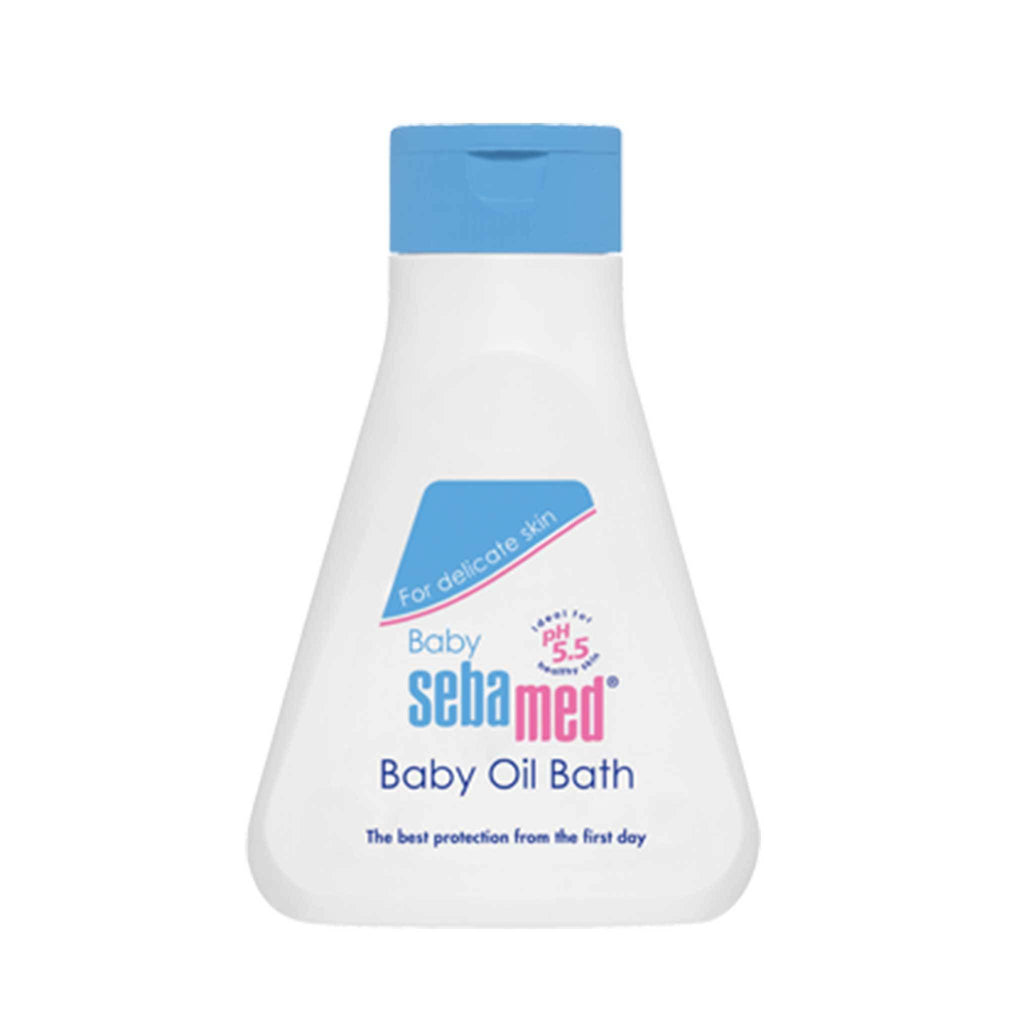 SEBAMED BABY OIL BATH