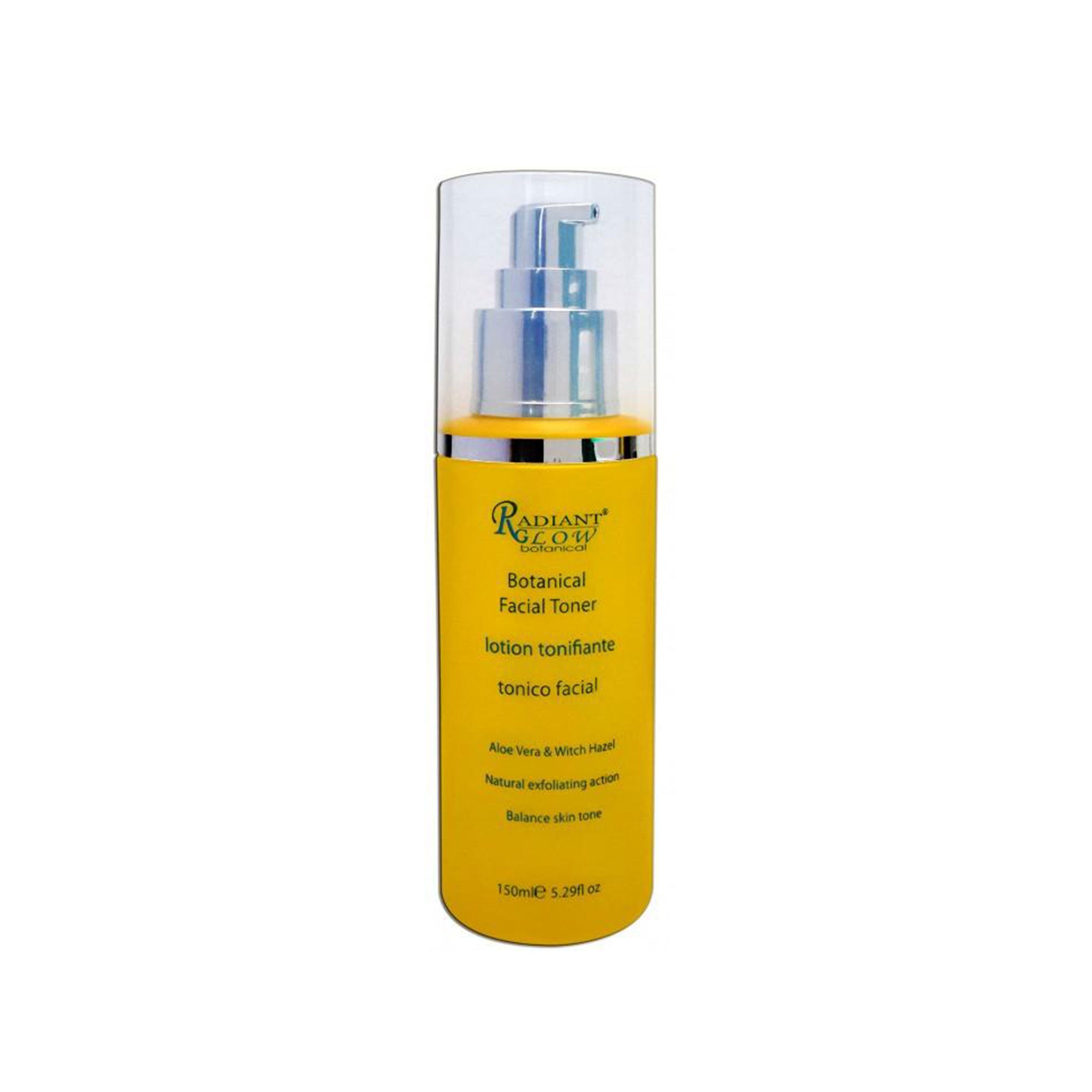 Radiant Glow Botanical Facial Toner – Coccibeauty