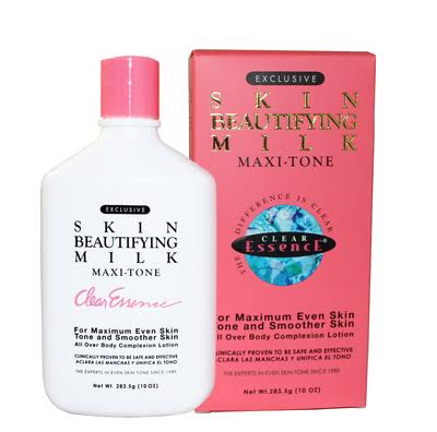 CLEAR ESSENCE SKIN BEAUTIFYING MILK MAXI-TONE (10 OZ.)