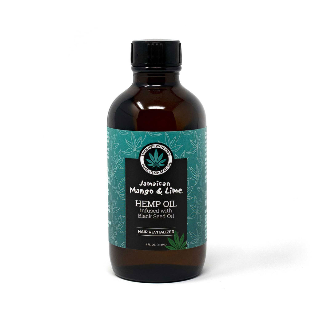 JAMAICAN MANGO AND LIME HEMP SEED OIL INFUSED WITH BLACK SEED OIL