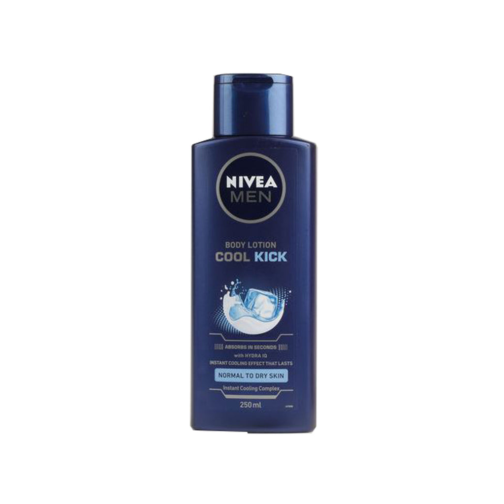 Nivea Men Cool Kick Body Lotion 250ml