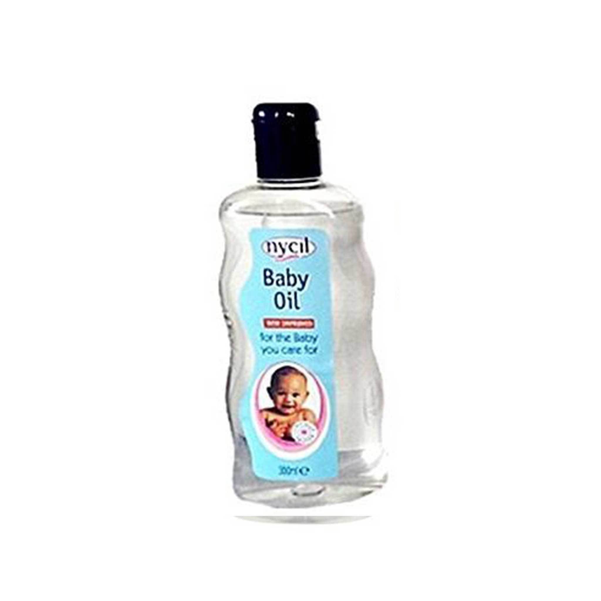 Nycil Baby Oil 300ml – Coccibeauty
