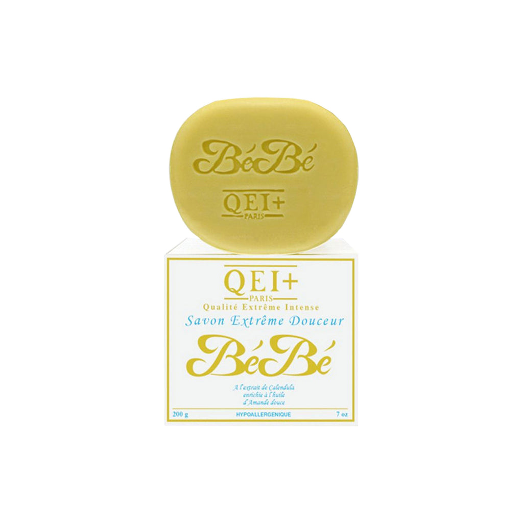QEI BABY SOAP - SWEET ALMOND