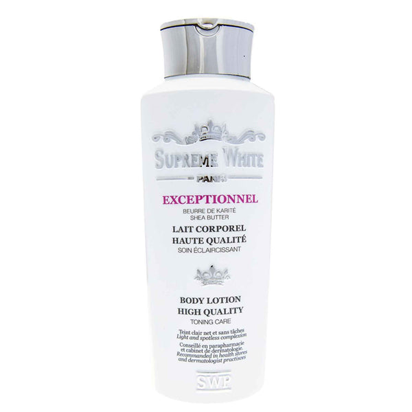 Supreme White Exceptionnel Body Lotion High Quality