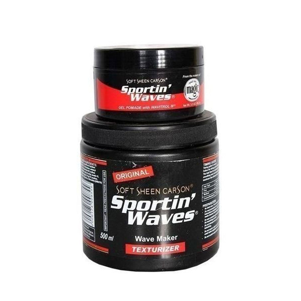 Sporting Waves Magic Gel + TexturizerSOFTSHEEN CARSON SPORTING WAVES MAGIC GEL + TEXTURIZER