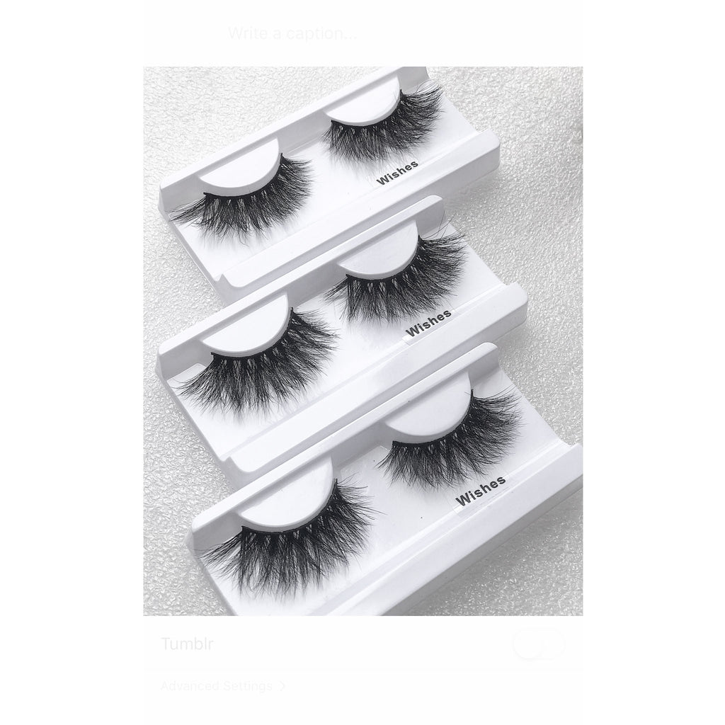 Wynnk Lashes 6D Mink Collection