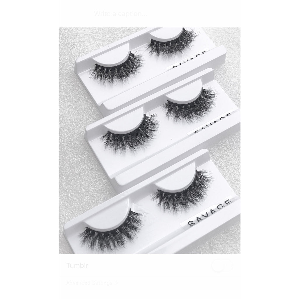 Wynnk Lashes 6D Mink Collection